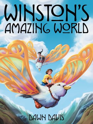 cover image of Winston's Amazing World